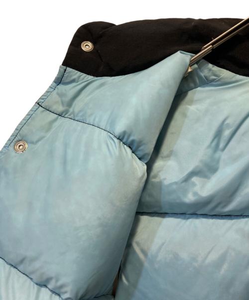 Pen Field（ペンフィールド）Pen Field (ペンフィールド) stussy (ステューシー) ダウンベスト ブラック サイズ:Sの古着・服飾アイテム