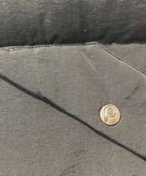 Pen Field（ペンフィールド）Pen Field (ペンフィールド) stussy (ステューシー) ダウンベスト ブラック サイズ:Sの古着・服飾アイテム