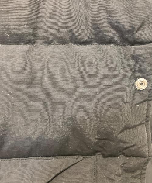 Pen Field（ペンフィールド）Pen Field (ペンフィールド) stussy (ステューシー) ダウンベスト ブラック サイズ:Sの古着・服飾アイテム