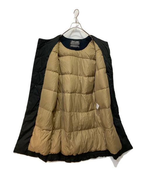 LOFT LABO（ロフトラボ）loft labo (ロフトラボ) ダウンコート ブラック サイズ:1の古着・服飾アイテム