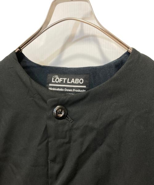 LOFT LABO（ロフトラボ）loft labo (ロフトラボ) ダウンコート ブラック サイズ:1の古着・服飾アイテム