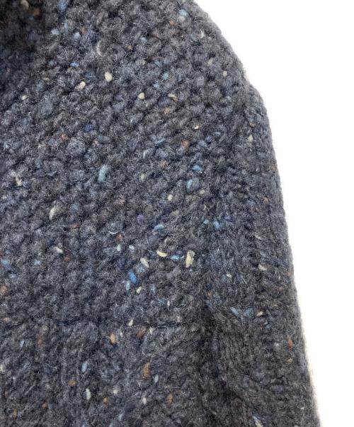 sacai（サカイ）sacai (サカイ) コルクボタンニット コート ネイビー サイズ:2の古着・服飾アイテム