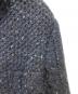 中古・古着 sacai (サカイ) コルクボタンニット コート ネイビー サイズ:2：13000円