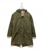 THE NORTH FACEザ ノース フェイス）の古着「リクライメイト コート」｜オリーブ