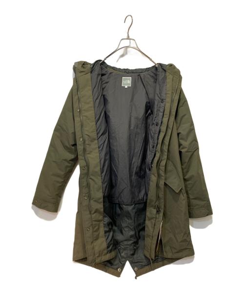 THE NORTH FACE（ザ ノース フェイス）THE NORTH FACE (ザ ノース フェイス) リクライメイト コート オリーブ サイズ:LL 未使用品の古着・服飾アイテム