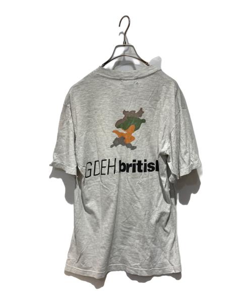 GOODENOUGH（グットイナフ）GOODENOUGH (グッドイナフ) プリントTシャツ グレー サイズ:Mの古着・服飾アイテム