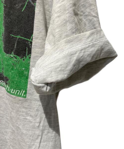 GOODENOUGH（グットイナフ）GOODENOUGH (グッドイナフ) プリントTシャツ グレー サイズ:Mの古着・服飾アイテム