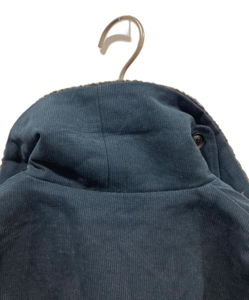 Yellow Rat（イエローラット）Yellow Rat (イエローラット) ボアカラーデッキジャケット ネイビー サイズ:Mの古着・服飾アイテム