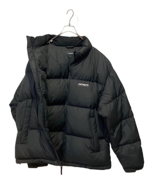 mahagrid（マハグリッド）MAHAGRID (マハグリッド) ダウンジャケット ブラック サイズ:XLの古着・服飾アイテム