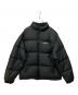 MAHAGRID（マハグリッド）の古着「ダウンジャケット」｜ブラック
