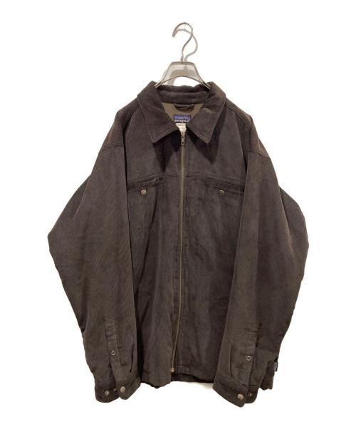 Patagonia（パタゴニア）Patagonia (パタゴニア) 00’s コーデュロイジャケット ブラウン サイズ:Mの古着・服飾アイテム
