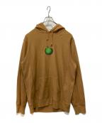 SUPREMEシュプリーム）の古着「19SS Apple Hooded Sweatshirt」｜ベージュ