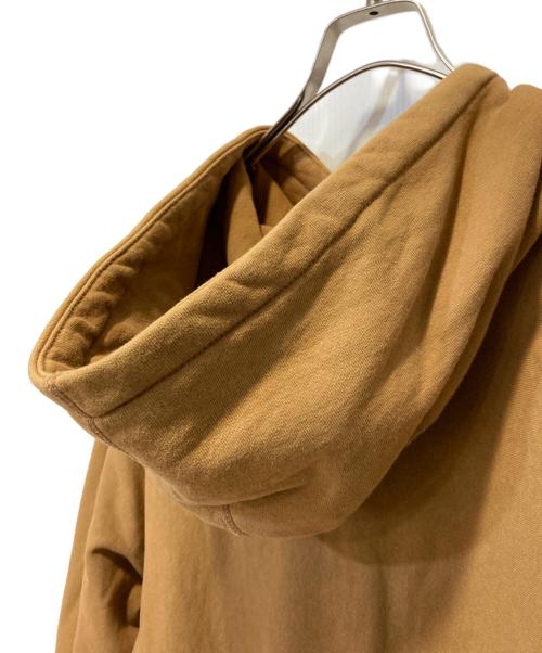 SUPREME（シュプリーム）Supreme (シュプリーム) 19SS Apple Hooded Sweatshirt ベージュ サイズ:Ｌの古着・服飾アイテム