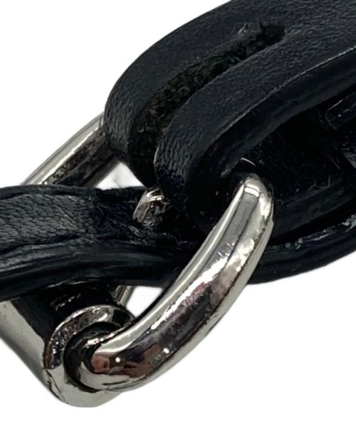 Vivienne Westwood（ヴィヴィアンウエストウッド）Vivienne Westwood (ヴィヴィアンウエストウッド) ショルダーバッグ ブラックの古着・服飾アイテム