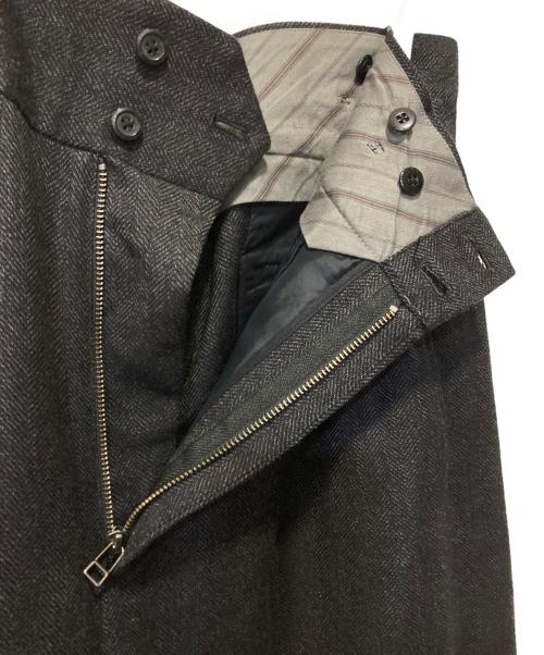 MARLUNG&EVANS（ー）MARLUNG&EVANS (ー) Intch. (インチ) ウールトラウザース グレー サイズ:Ｌの古着・服飾アイテム