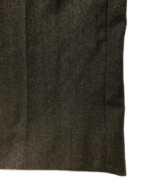MARLUNG&EVANS（ー）MARLUNG&EVANS (ー) Intch. (インチ) ウールトラウザース グレー サイズ:Ｌの古着・服飾アイテム