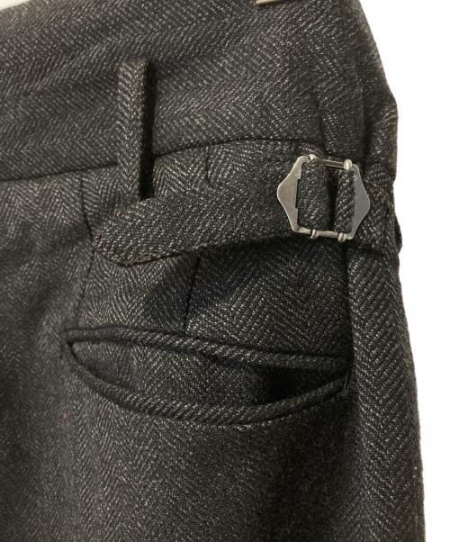 MARLUNG&EVANS（ー）MARLUNG&EVANS (ー) Intch. (インチ) ウールトラウザース グレー サイズ:Ｌの古着・服飾アイテム