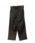 MARLUNG&EVANS (ー) Intch. (インチ) ウールトラウザース グレー サイズ:Ｌ：17000円
