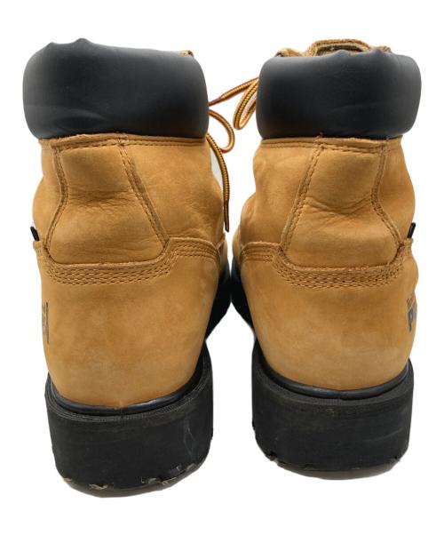 Timberland（ティンバーランド）Timberland (ティンバーランド) N.HOOLYWOOD (エヌ ハリウッド) コラボハイカットブーツ ベージュ サイズ:27.5cmの古着・服飾アイテム