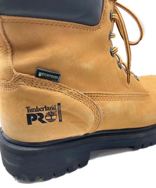 Timberland（ティンバーランド）Timberland (ティンバーランド) N.HOOLYWOOD (エヌ ハリウッド) コラボハイカットブーツ ベージュ サイズ:27.5cmの古着・服飾アイテム