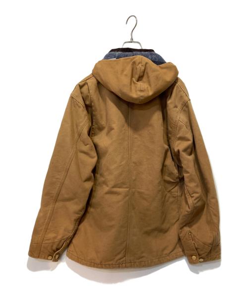 CarHartt（カーハート）CarHartt (カーハート) フーデッドミシガンチョアコート ベージュ サイズ:表記不明の古着・服飾アイテム