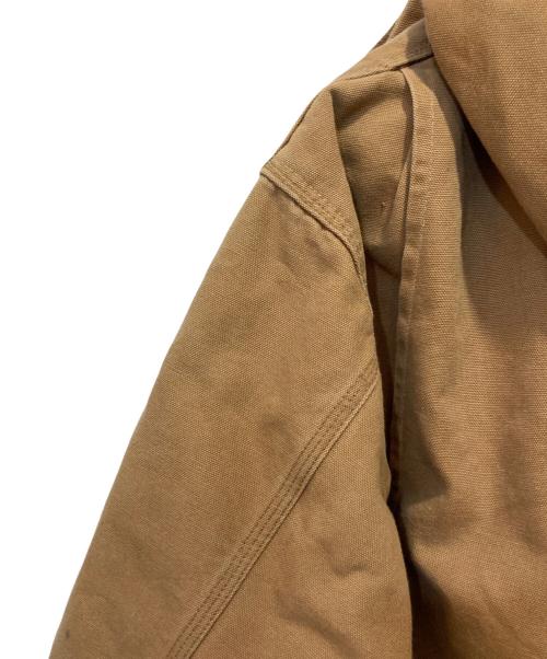 CarHartt（カーハート）CarHartt (カーハート) フーデッドミシガンチョアコート ベージュ サイズ:表記不明の古着・服飾アイテム