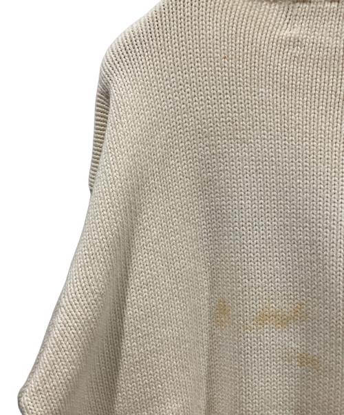POLO SPORT（ポロスポーツ）POLO SPORT (ポロスポーツ) 90’s 星条旗ニット アイボリー サイズ:Lの古着・服飾アイテム