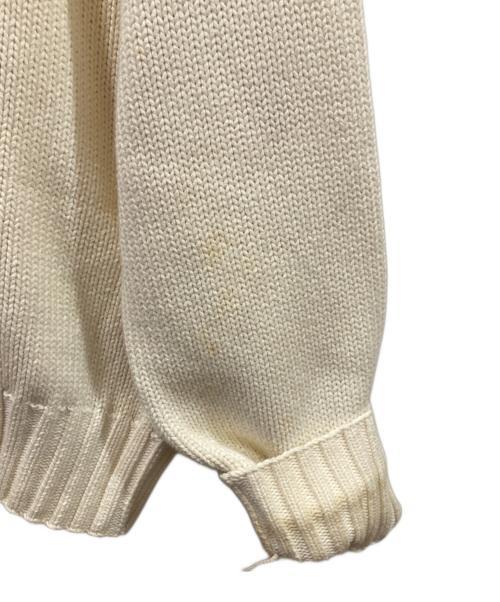 POLO SPORT（ポロスポーツ）POLO SPORT (ポロスポーツ) 90’s 星条旗ニット アイボリー サイズ:Lの古着・服飾アイテム