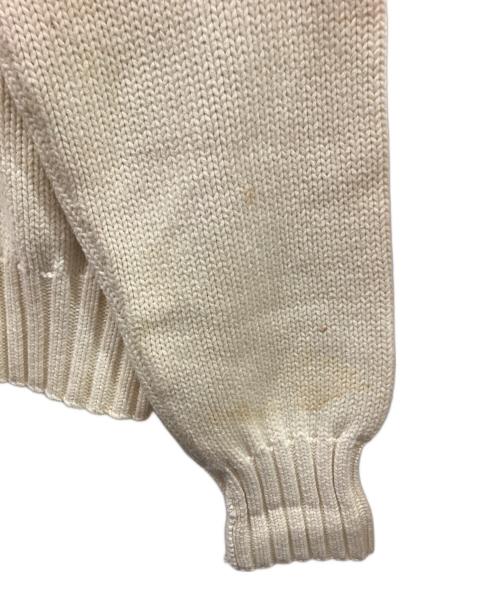 POLO SPORT（ポロスポーツ）POLO SPORT (ポロスポーツ) 90’s 星条旗ニット アイボリー サイズ:Lの古着・服飾アイテム