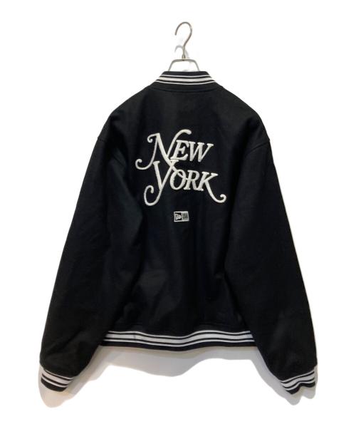 New Era（ニューエラ）New Era (ニューエラ) メルトンヴァ―シティジャケット ブラック サイズ:Ｌの古着・服飾アイテム