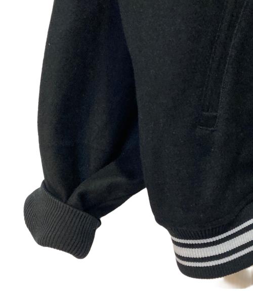 New Era（ニューエラ）New Era (ニューエラ) メルトンヴァ―シティジャケット ブラック サイズ:Ｌの古着・服飾アイテム