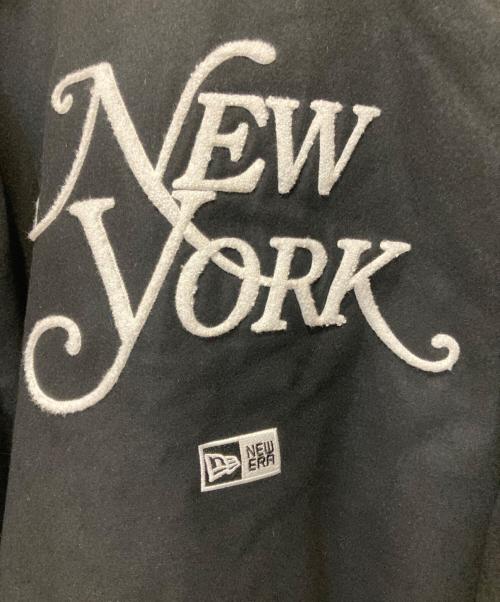 New Era（ニューエラ）New Era (ニューエラ) メルトンヴァ―シティジャケット ブラック サイズ:Ｌの古着・服飾アイテム