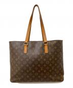 LOUIS VUITTONルイ ヴィトン）の古着「ショルダートートバッグ」｜ブラウン