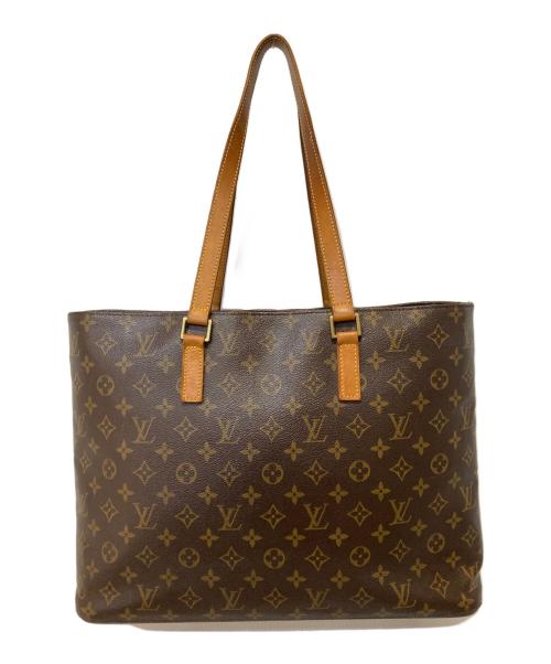 LOUIS VUITTON（ルイ ヴィトン）LOUIS VUITTON (ルイ ヴィトン) ショルダートートバッグ ブラウンの古着・服飾アイテム