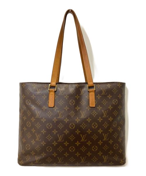 LOUIS VUITTON（ルイ ヴィトン）LOUIS VUITTON (ルイ ヴィトン) ショルダートートバッグ ブラウンの古着・服飾アイテム