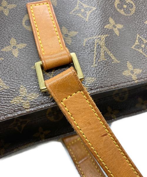 LOUIS VUITTON（ルイ ヴィトン）LOUIS VUITTON (ルイ ヴィトン) ショルダートートバッグ ブラウンの古着・服飾アイテム