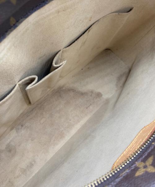 LOUIS VUITTON（ルイ ヴィトン）LOUIS VUITTON (ルイ ヴィトン) ショルダートートバッグ ブラウンの古着・服飾アイテム