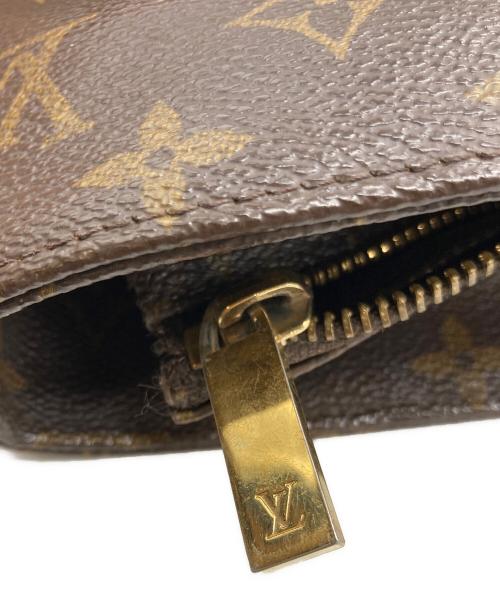 LOUIS VUITTON（ルイ ヴィトン）LOUIS VUITTON (ルイ ヴィトン) ショルダートートバッグ ブラウンの古着・服飾アイテム