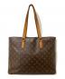 LOUIS VUITTON (ルイ ヴィトン) ショルダートートバッグ ブラウン：45000円