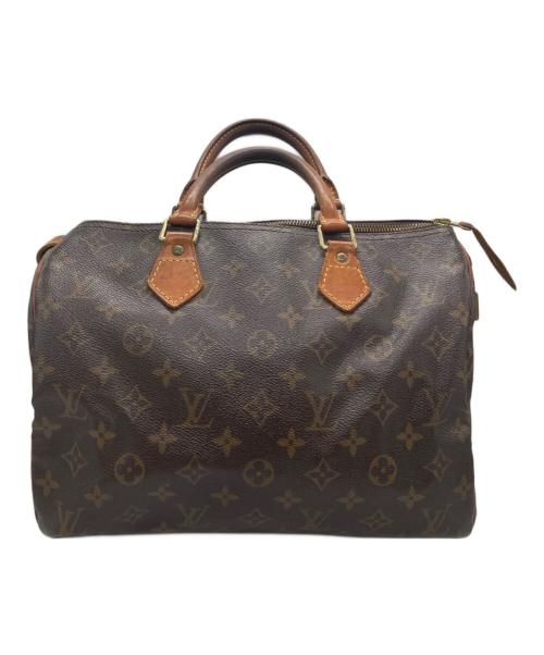 LOUIS VUITTON（ルイ ヴィトン）LOUIS VUITTON (ルイ ヴィトン) ハンドバッグ ブラウンの古着・服飾アイテム