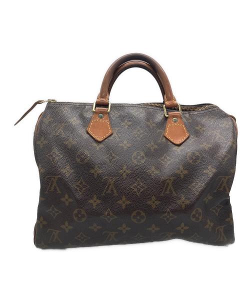LOUIS VUITTON（ルイ ヴィトン）LOUIS VUITTON (ルイ ヴィトン) ハンドバッグ ブラウンの古着・服飾アイテム