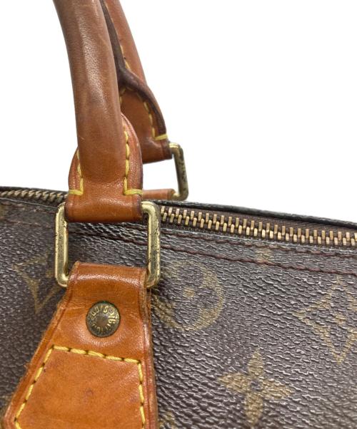 LOUIS VUITTON（ルイ ヴィトン）LOUIS VUITTON (ルイ ヴィトン) ハンドバッグ ブラウンの古着・服飾アイテム