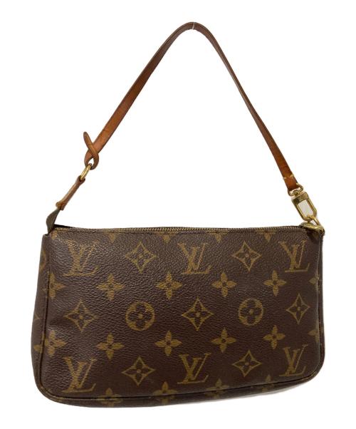 LOUIS VUITTON（ルイ ヴィトン）LOUIS VUITTON (ルイ ヴィトン) ポーチ ブラウンの古着・服飾アイテム
