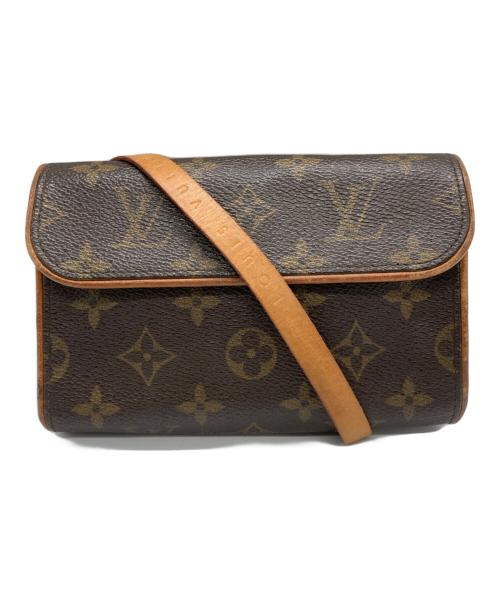 LOUIS VUITTON（ルイ ヴィトン）LOUIS VUITTON (ルイ ヴィトン) ウエストポーチ ブラウンの古着・服飾アイテム