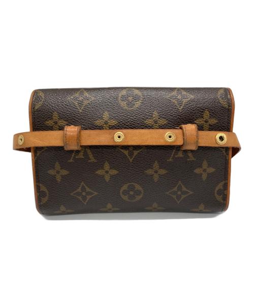 LOUIS VUITTON（ルイ ヴィトン）LOUIS VUITTON (ルイ ヴィトン) ウエストポーチ ブラウンの古着・服飾アイテム