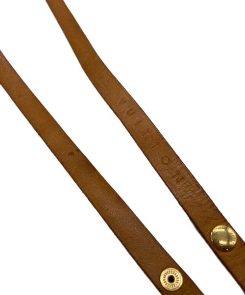 LOUIS VUITTON（ルイ ヴィトン）LOUIS VUITTON (ルイ ヴィトン) ウエストポーチ ブラウンの古着・服飾アイテム