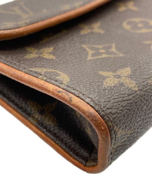 LOUIS VUITTON（ルイ ヴィトン）LOUIS VUITTON (ルイ ヴィトン) ウエストポーチ ブラウンの古着・服飾アイテム
