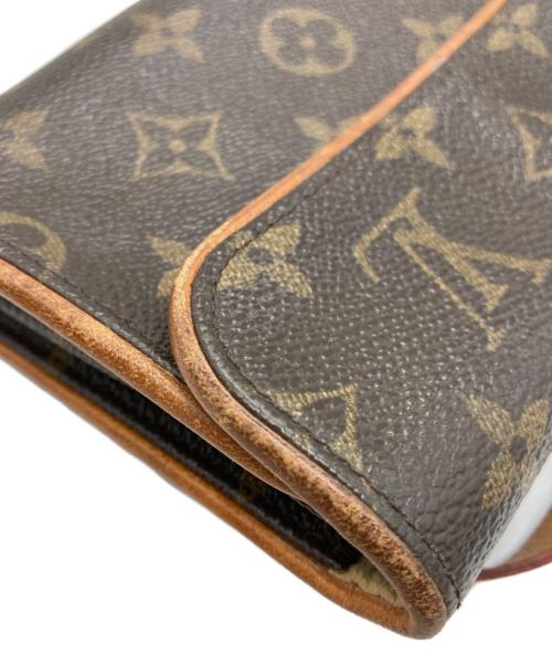 LOUIS VUITTON（ルイ ヴィトン）LOUIS VUITTON (ルイ ヴィトン) ウエストポーチ ブラウンの古着・服飾アイテム