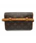 LOUIS VUITTON (ルイ ヴィトン) ウエストポーチ ブラウン：45000円