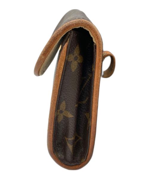 LOUIS VUITTON（ルイ ヴィトン）LOUIS VUITTON (ルイ ヴィトン) ポシェット・フロランティーヌ ブラウンの古着・服飾アイテム